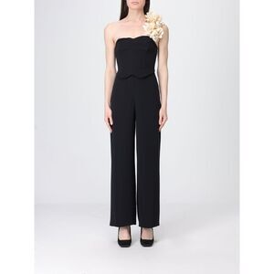 H Couture Jumpsuit Woman Black